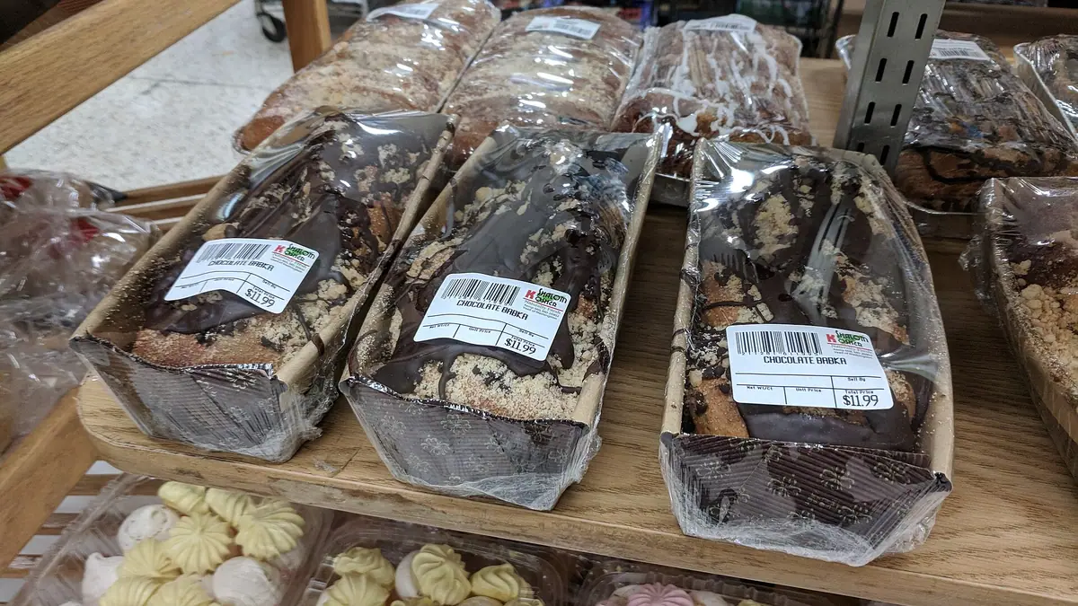 The Newport Bakery – bakery in St Andrews town centre